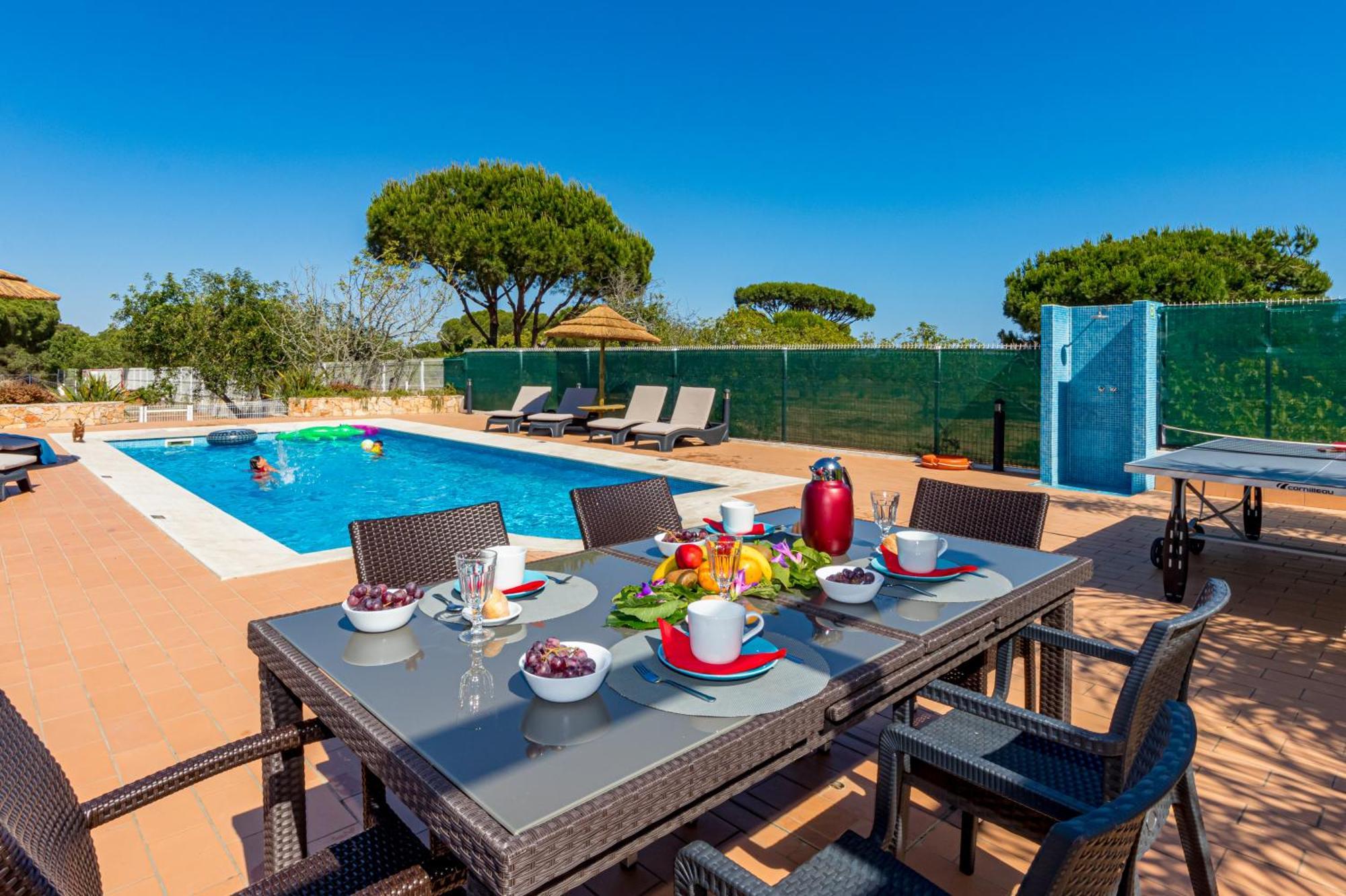 Villa Carlivo Albufeira Buitenkant foto