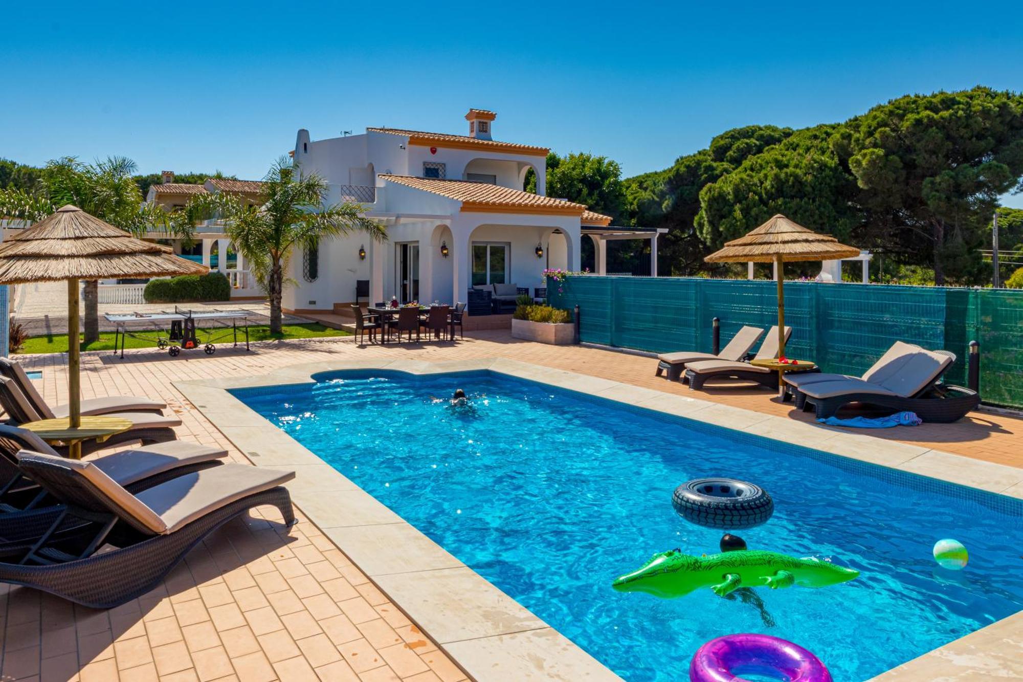Villa Carlivo Albufeira Buitenkant foto