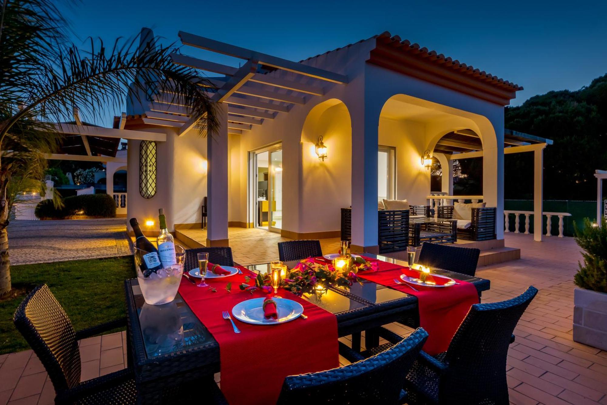Villa Carlivo Albufeira Buitenkant foto