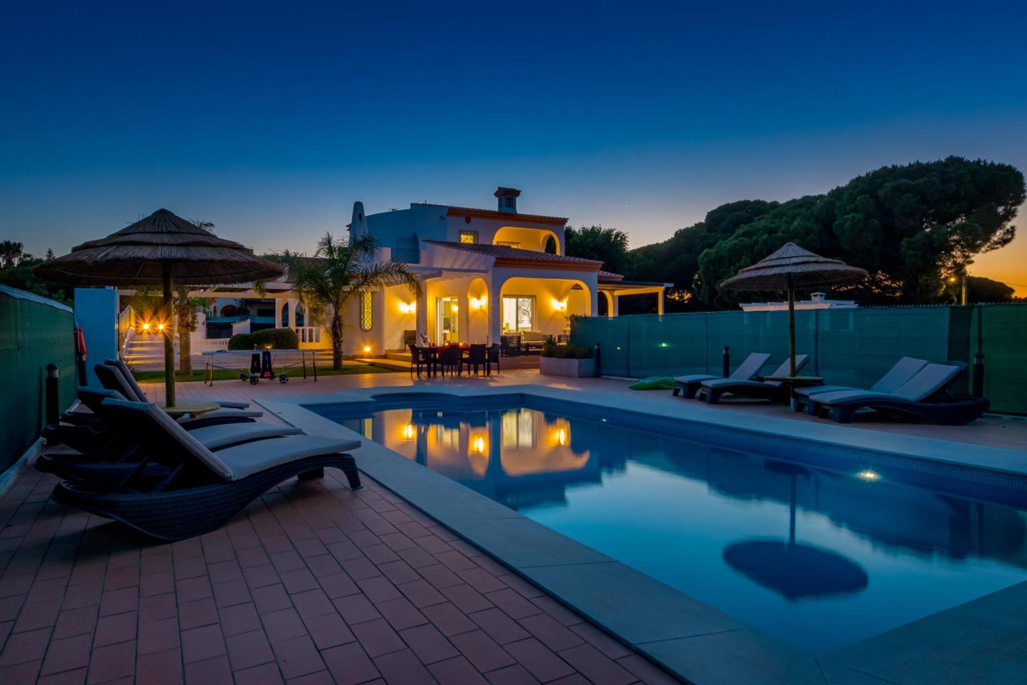 Villa Carlivo Albufeira Buitenkant foto