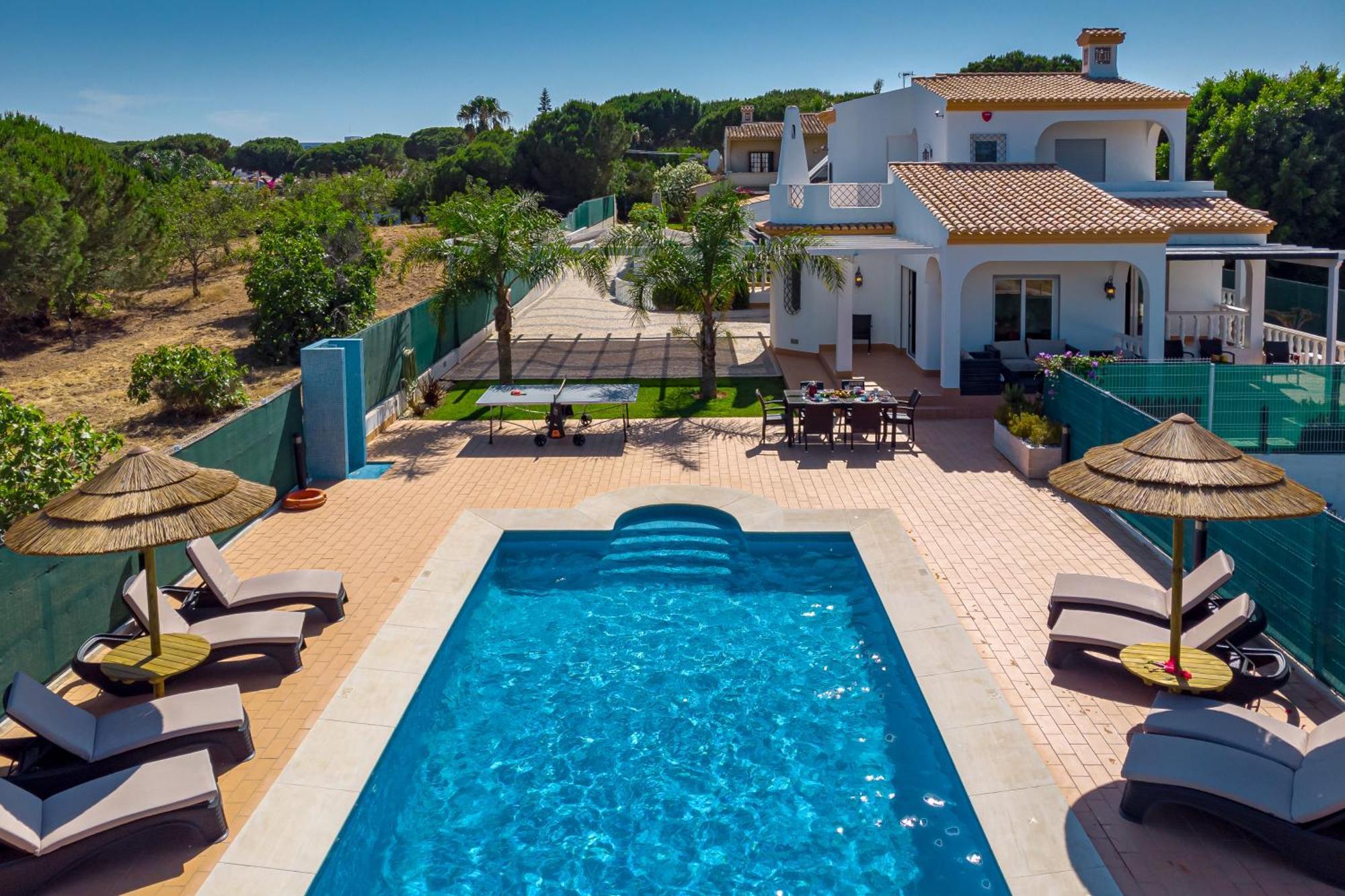 Villa Carlivo Albufeira Buitenkant foto